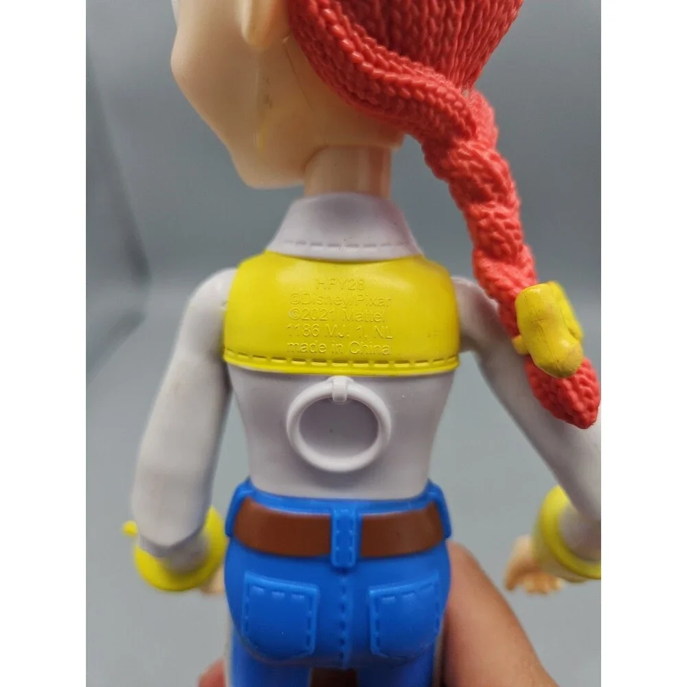 Toy Story 4 Jessie Action Figure Disney Mattel Jesse 11”Doll Pixar 2021- No Hat